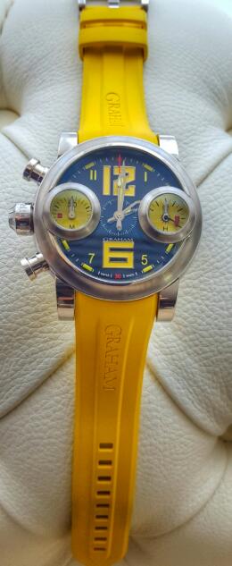 Graham Swordfish Big 12-6 2SWAS.B16A.K33B Replica Watch